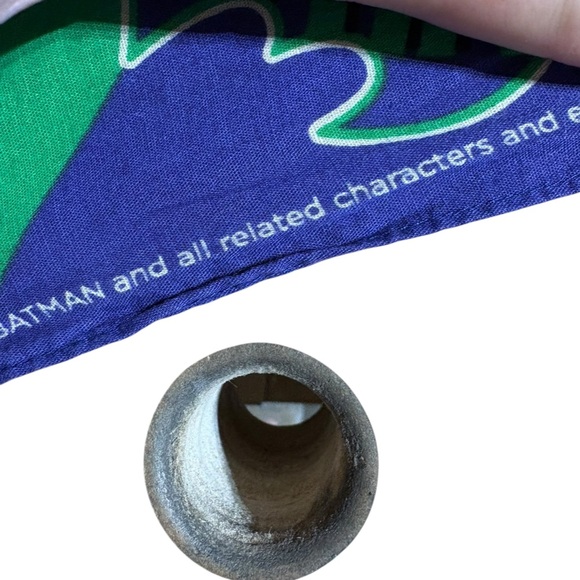 Batman Blue and Green Joker Scarf - Picture 9 of 10